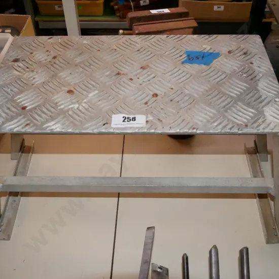 aluminium step stool