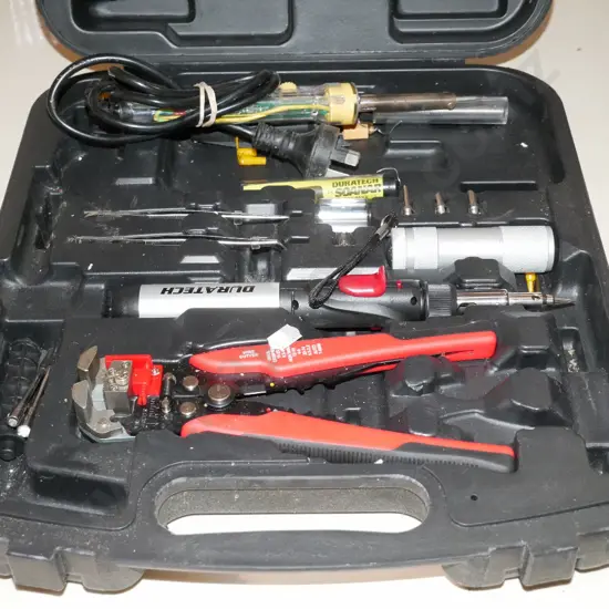 Duratech part soldering kit