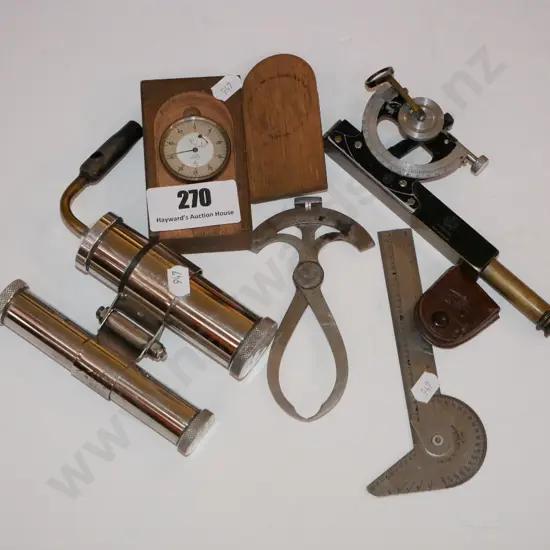 allsorts; small soldering iron, calipers, micrometers etc