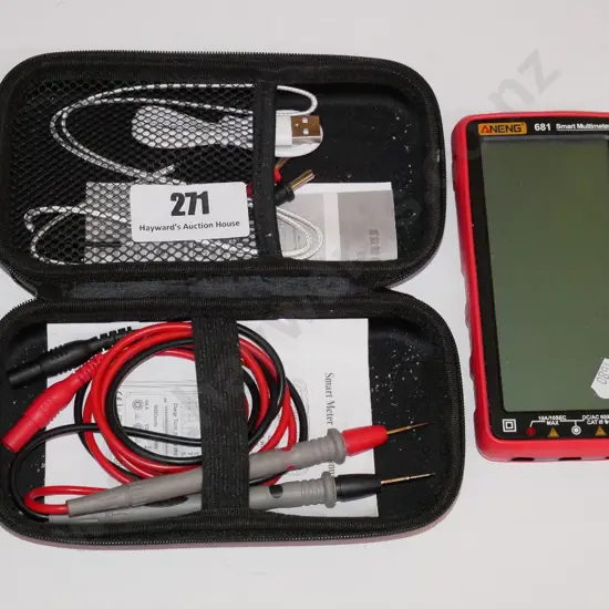 cased Aneng smart multi meter