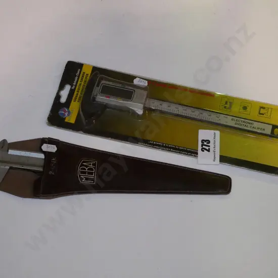 2 pairs Venier calipers