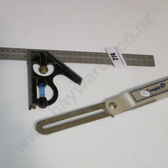 builders square, T bevel