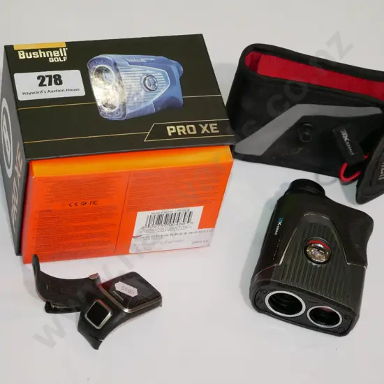 Bushnell golf range finder
