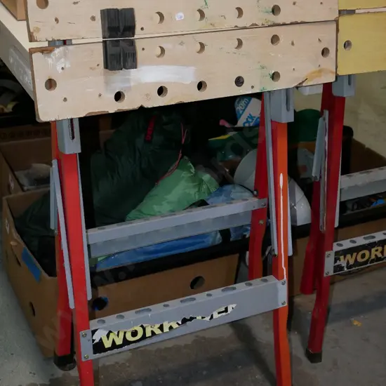 foldaway work bench