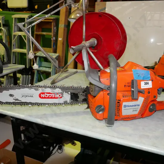 Husqvarna 340 chainsaw
