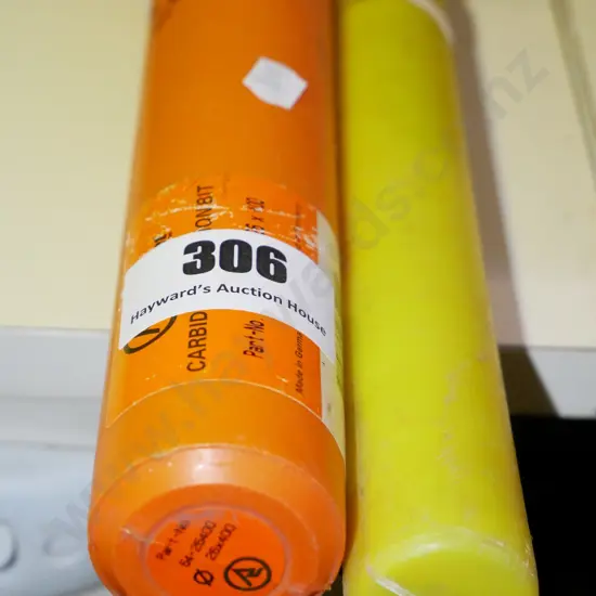 bundle of long drill bits