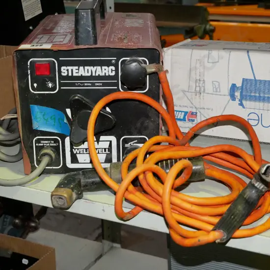 Steady Arc welder