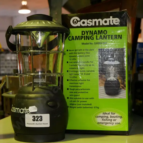 Gasmate Dynamo camping lantern