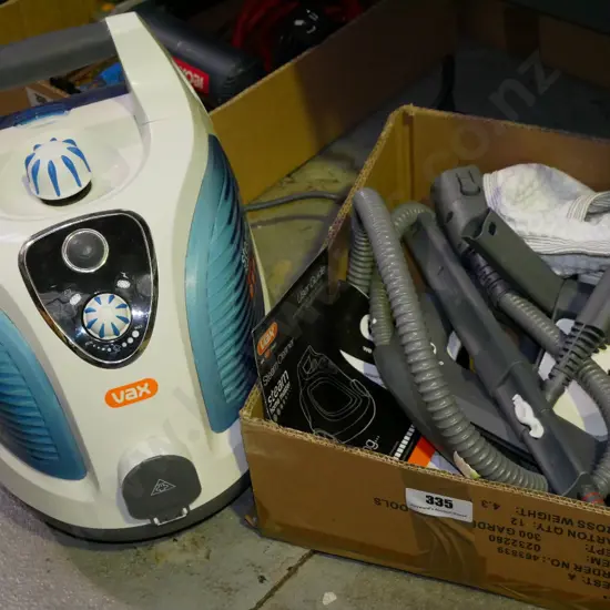 Vax steam home master