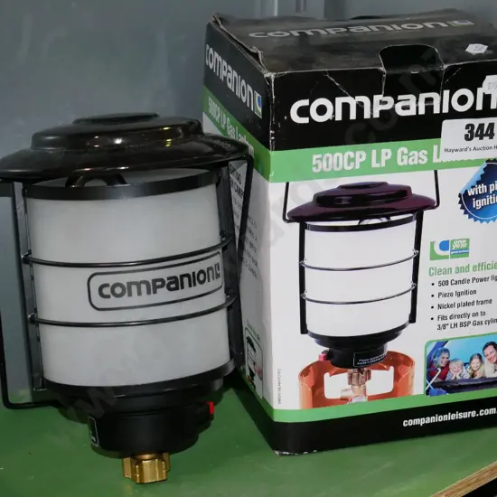 Companion gas lantern
