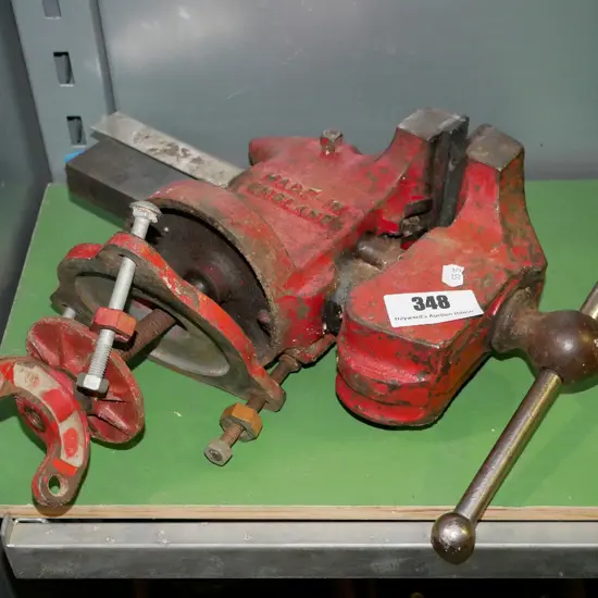 Record 74 engineer's vice