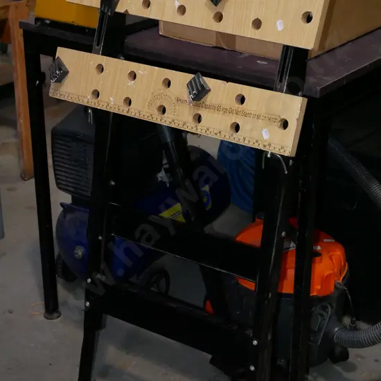 foldaway work bench