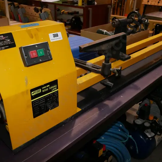 Colt 1000mm wood turning lathe