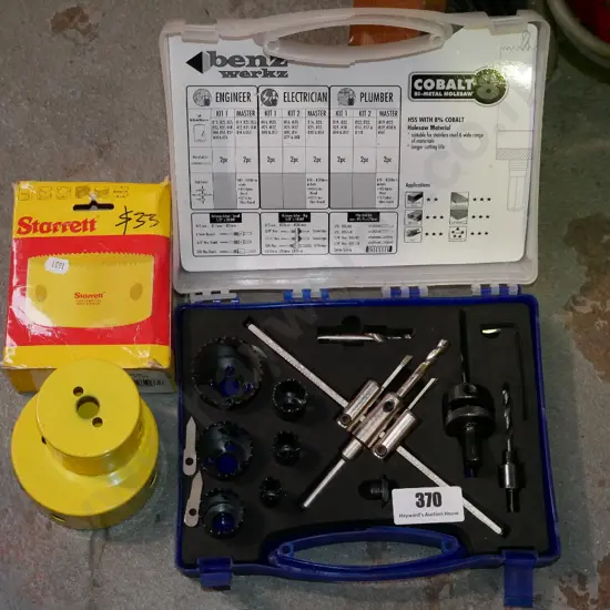 bi-metal hole saw kit, hole saws, 