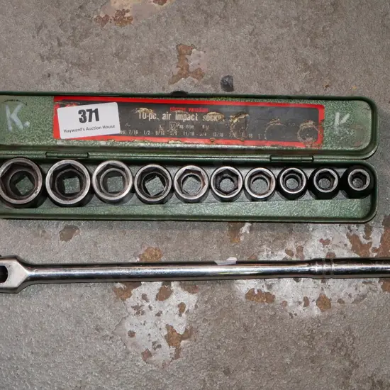 socket set, ratchet