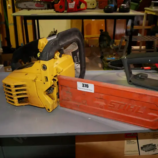 McCulloch Mac 110 chainsaw