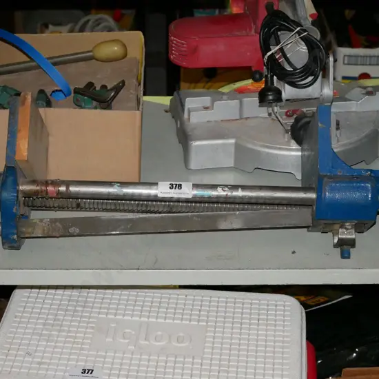 quick release woodworkers vice - needs attention