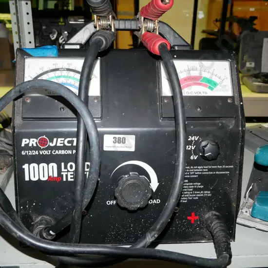 Projecta 1000amp load tester