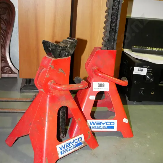 pair of axle stands