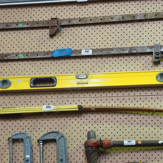 Stanley Fatmax builder's level