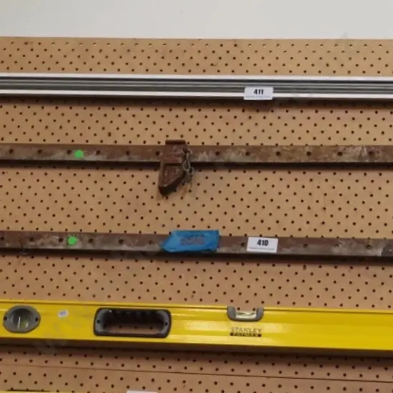 2x sash clamps - green dots