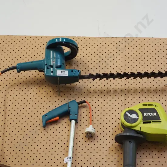 Makita corded hedge trimmers