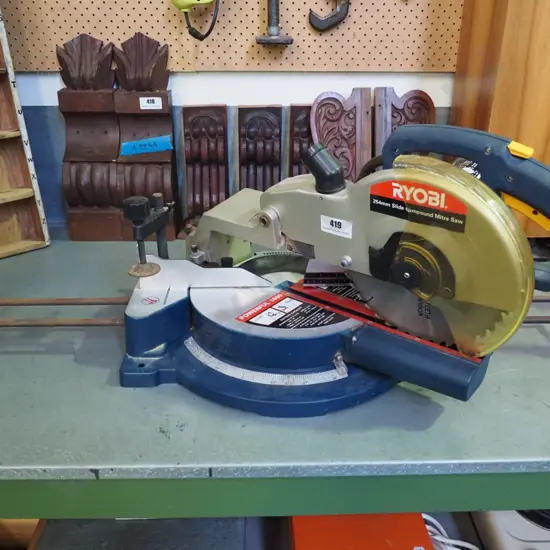 Ryobi 254mm compund mitre saw