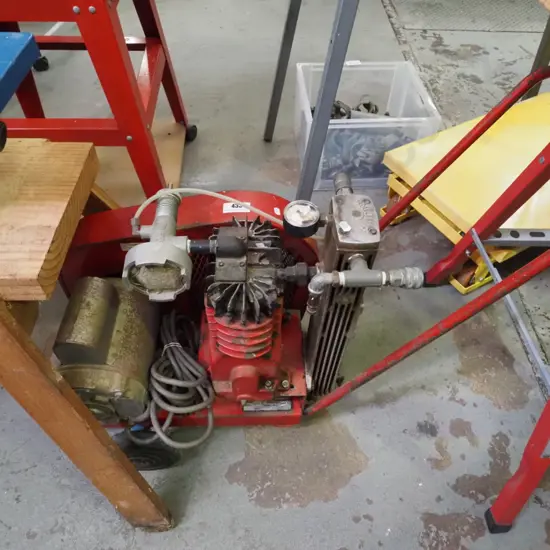 vintage air compressor