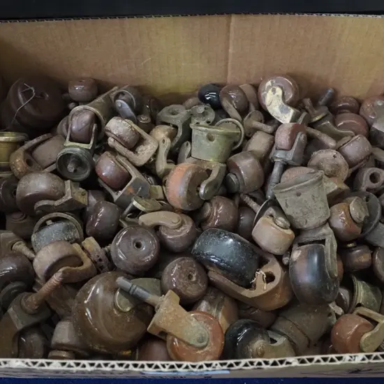 box of casters
