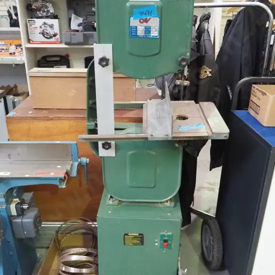 band saw - working issues with table