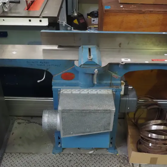 Tanner buzzer/thicknesser W-170 needs to be wired in by electrician