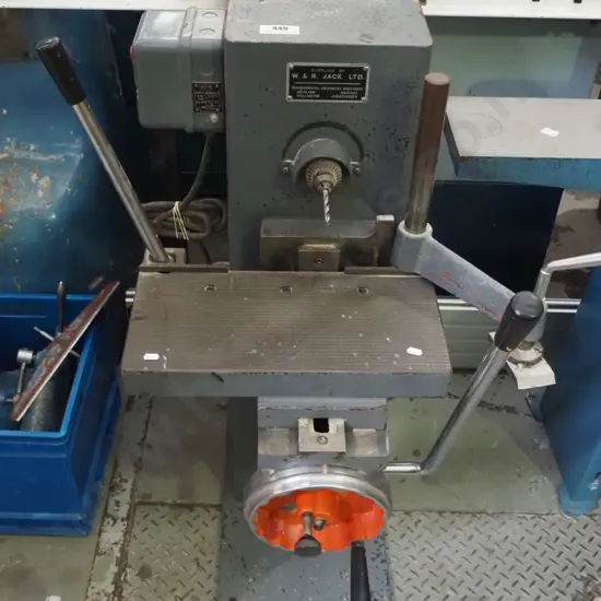 W&R Jack Ltd 3 phase horizontal borer