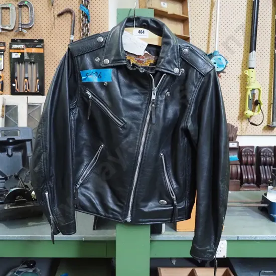 ladies Small genuine Harley Davidson motorcycle jacket