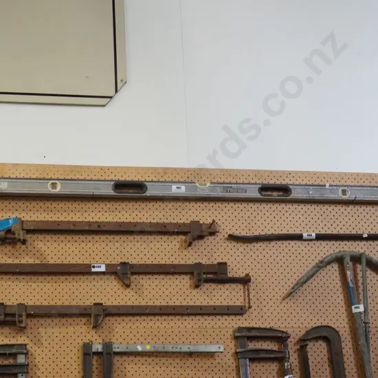 Stanley builder's level