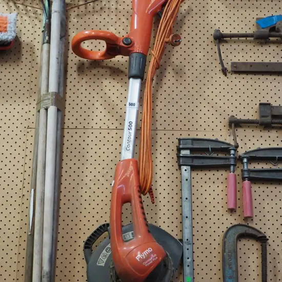 Flymo electric hedge trimmer