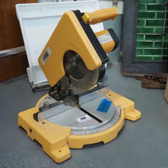 small Colt compound mitre saw