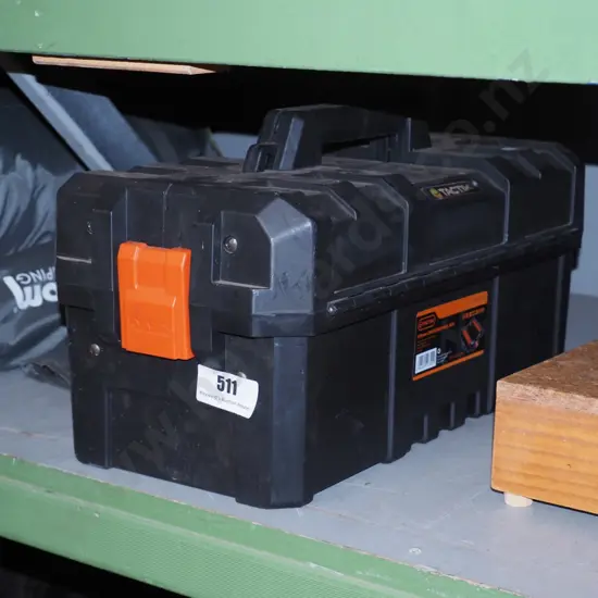 plastic tool box