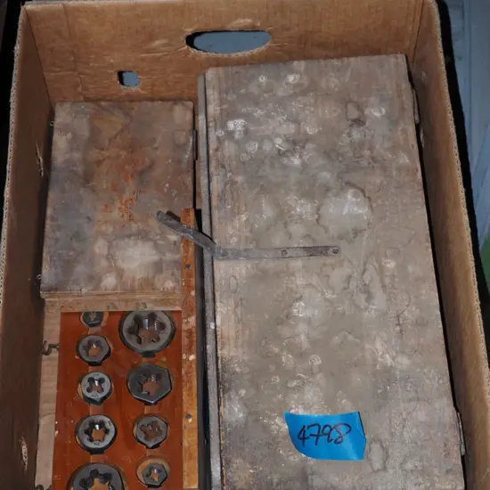 box; tap and die sets