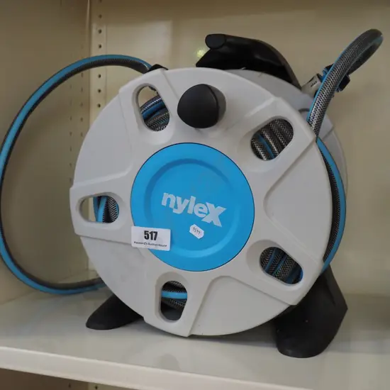 Nylex hose and reel