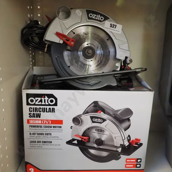 Ozitio circular saw