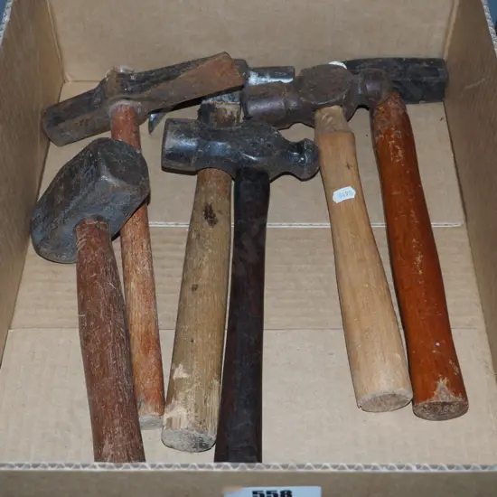 box of hammers