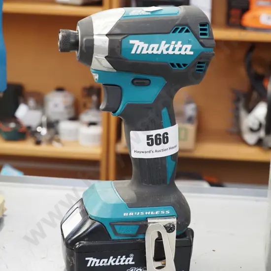 Makita impact driver with battery