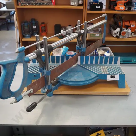mitre saw and stand