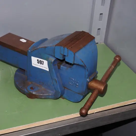 Fuller 3.5 engineer's vice