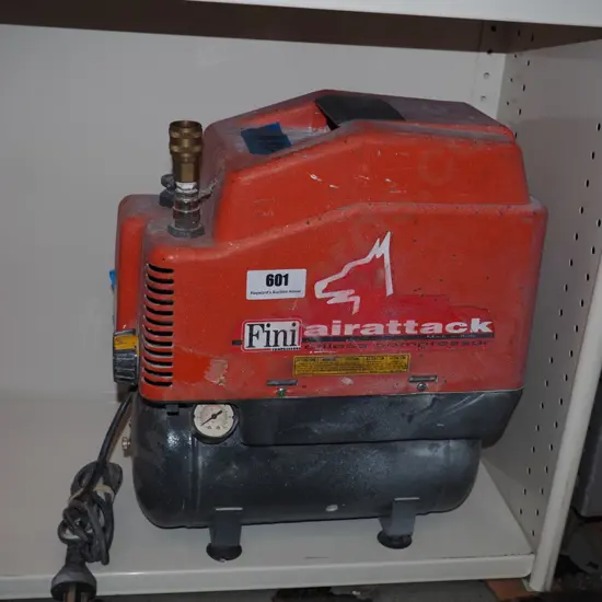 Airattack air compressor