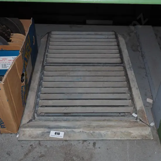 heavy duty drainage grate H-660 W-470