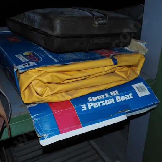 fish smoker, Flylo inflatable boat