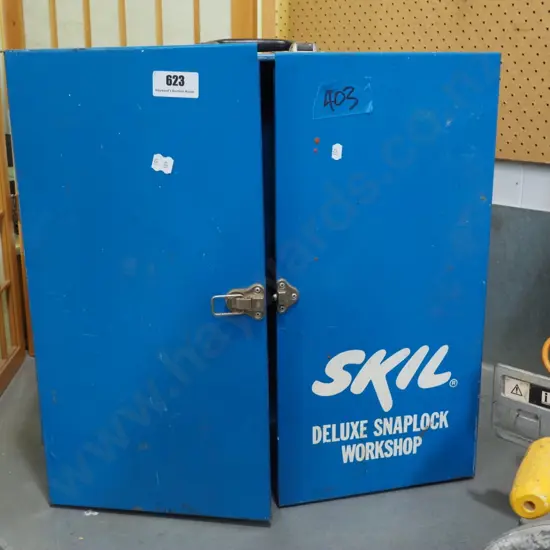 Skil workshop cabinet