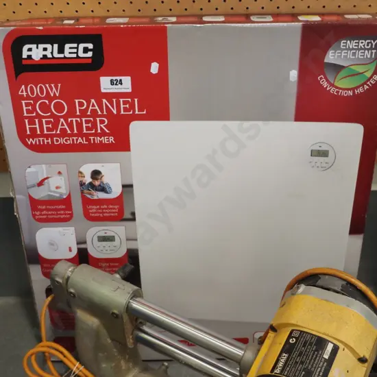 Arlec 400W panel heater