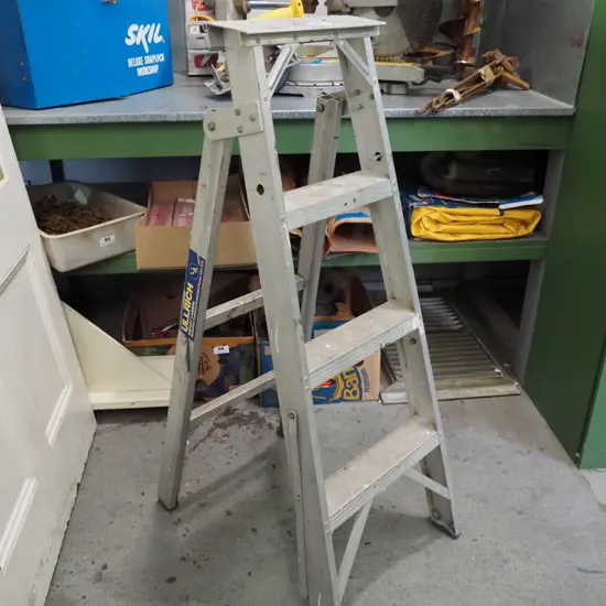 3 step aluminium ladder